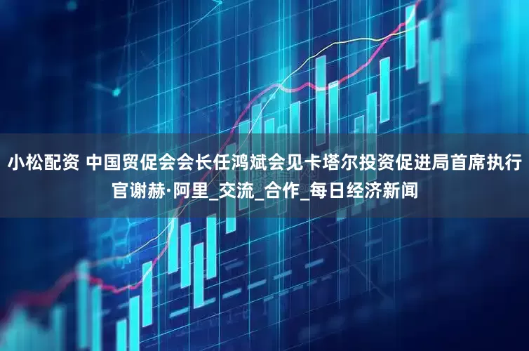 小松配资 中国贸促会会长任鸿斌会见卡塔尔投资促进局首席执行官谢赫·阿里_交流_合作_每日经济新闻