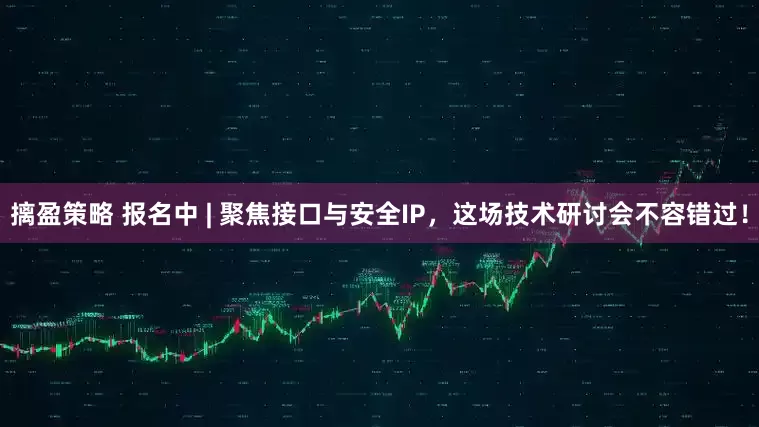 摛盈策略 报名中 | 聚焦接口与安全IP，这场技术研讨会不容错过！
