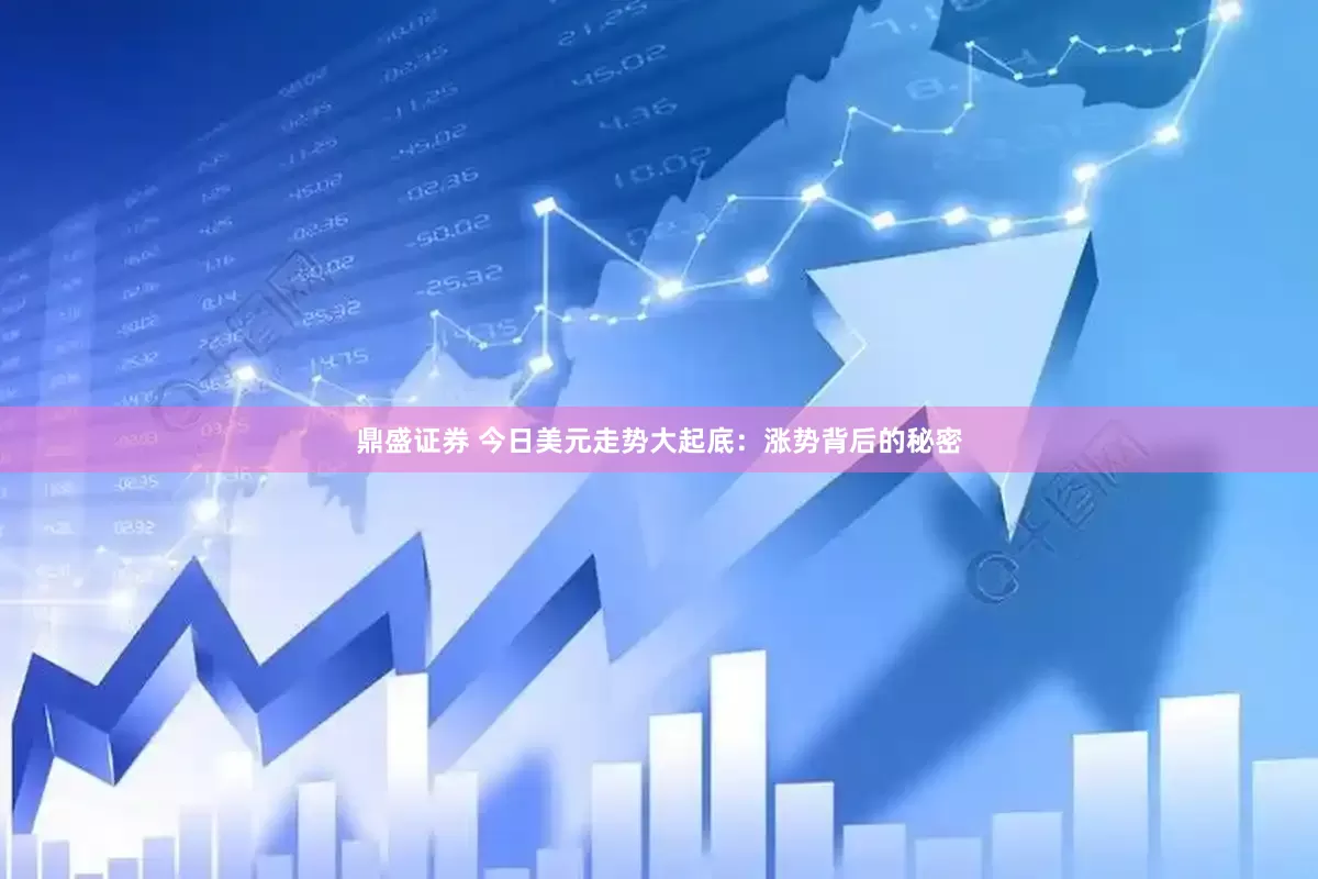 鼎盛证券 今日美元走势大起底：涨势背后的秘密